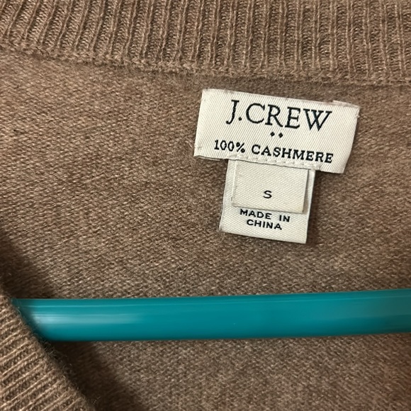 WORN ONCE: JCrew Cashmere Sweater - Picture 2 of 2
